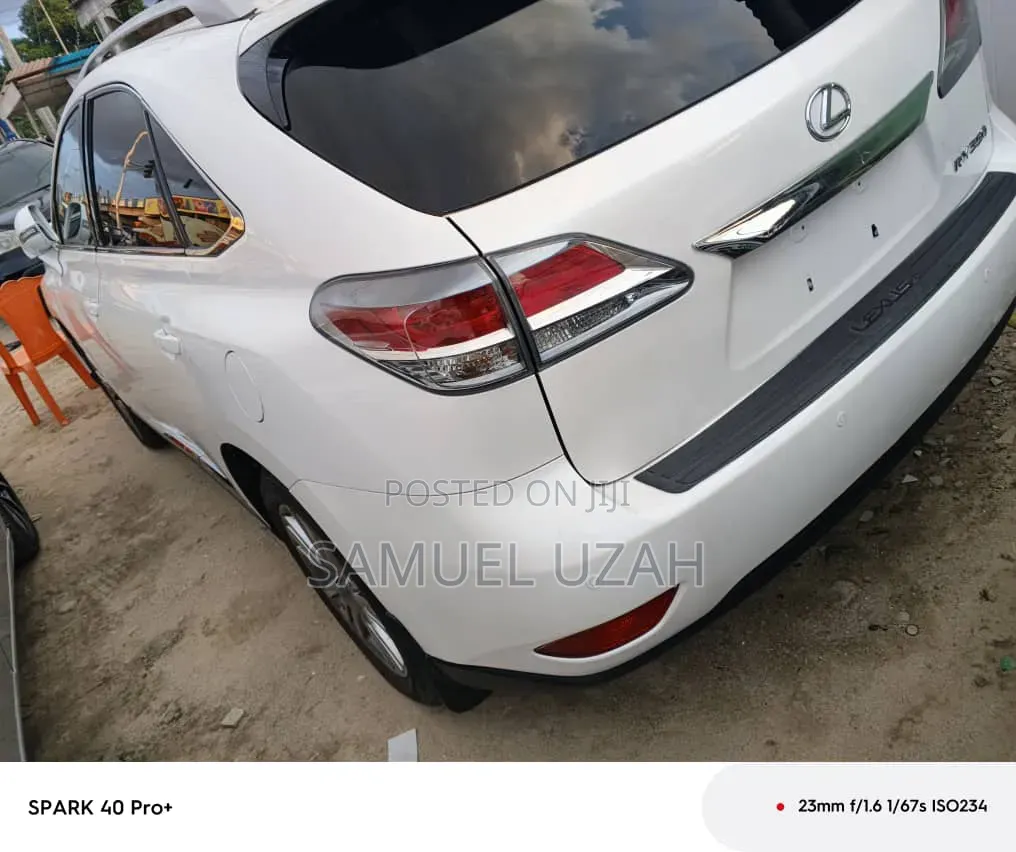 Lexus RX 2013 White
