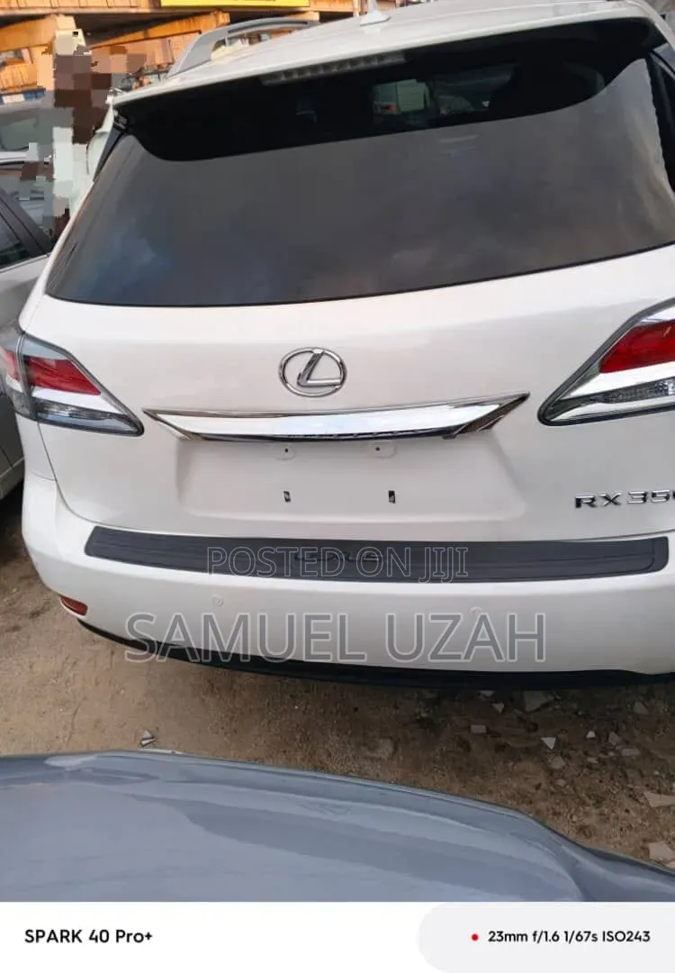 Lexus RX 2013 White