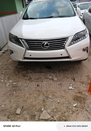 Lexus RX 2013 White