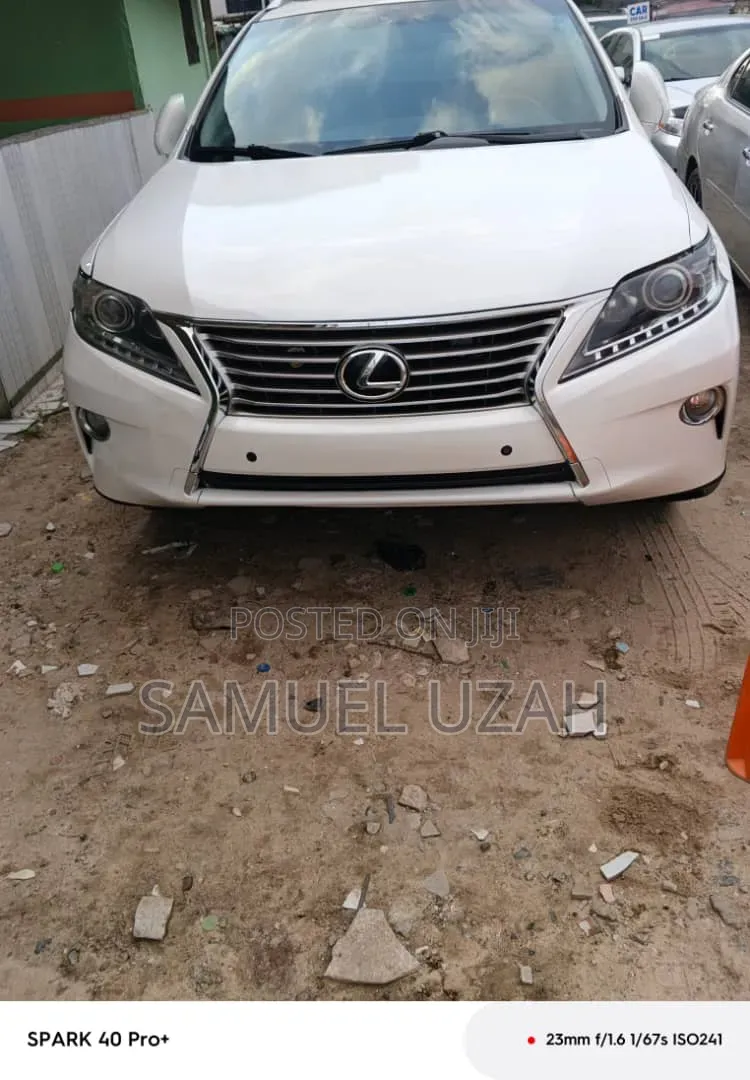 Lexus RX 2013 White
