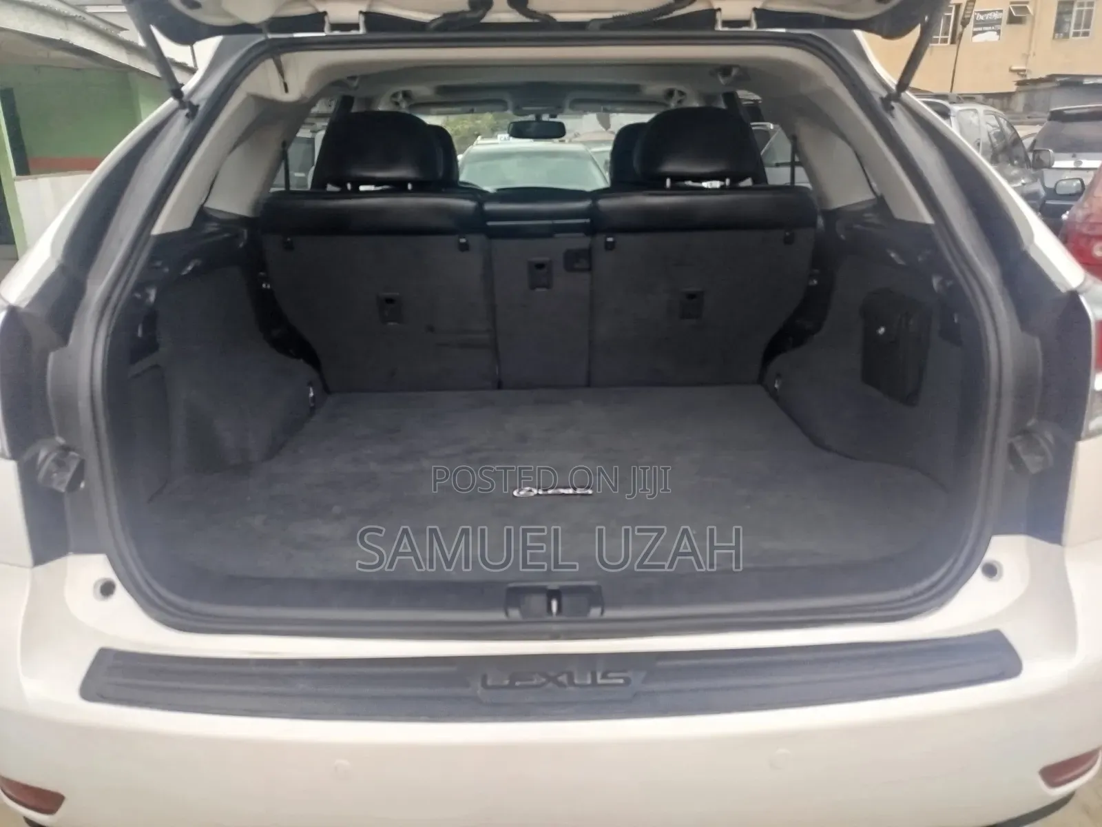Lexus RX 2013 White
