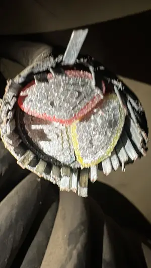 240mmx3core Aluminum Cable