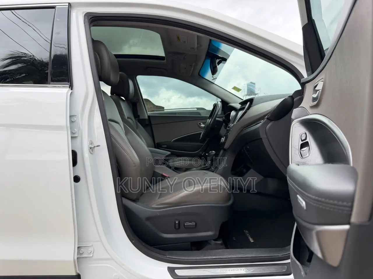 Hyundai Santa Fe 2014 White