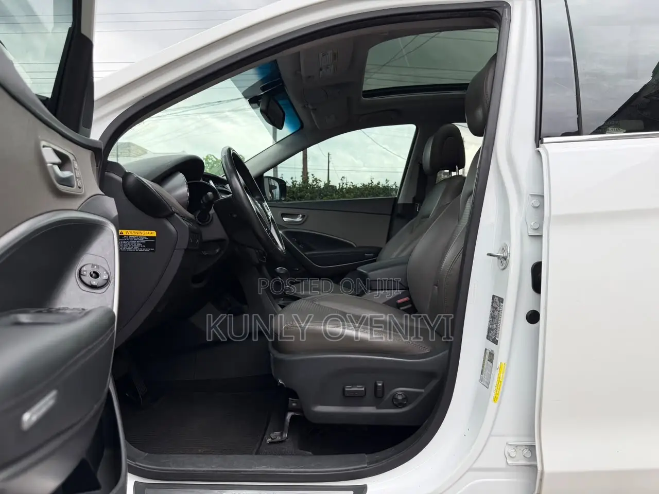 Hyundai Santa Fe 2014 White