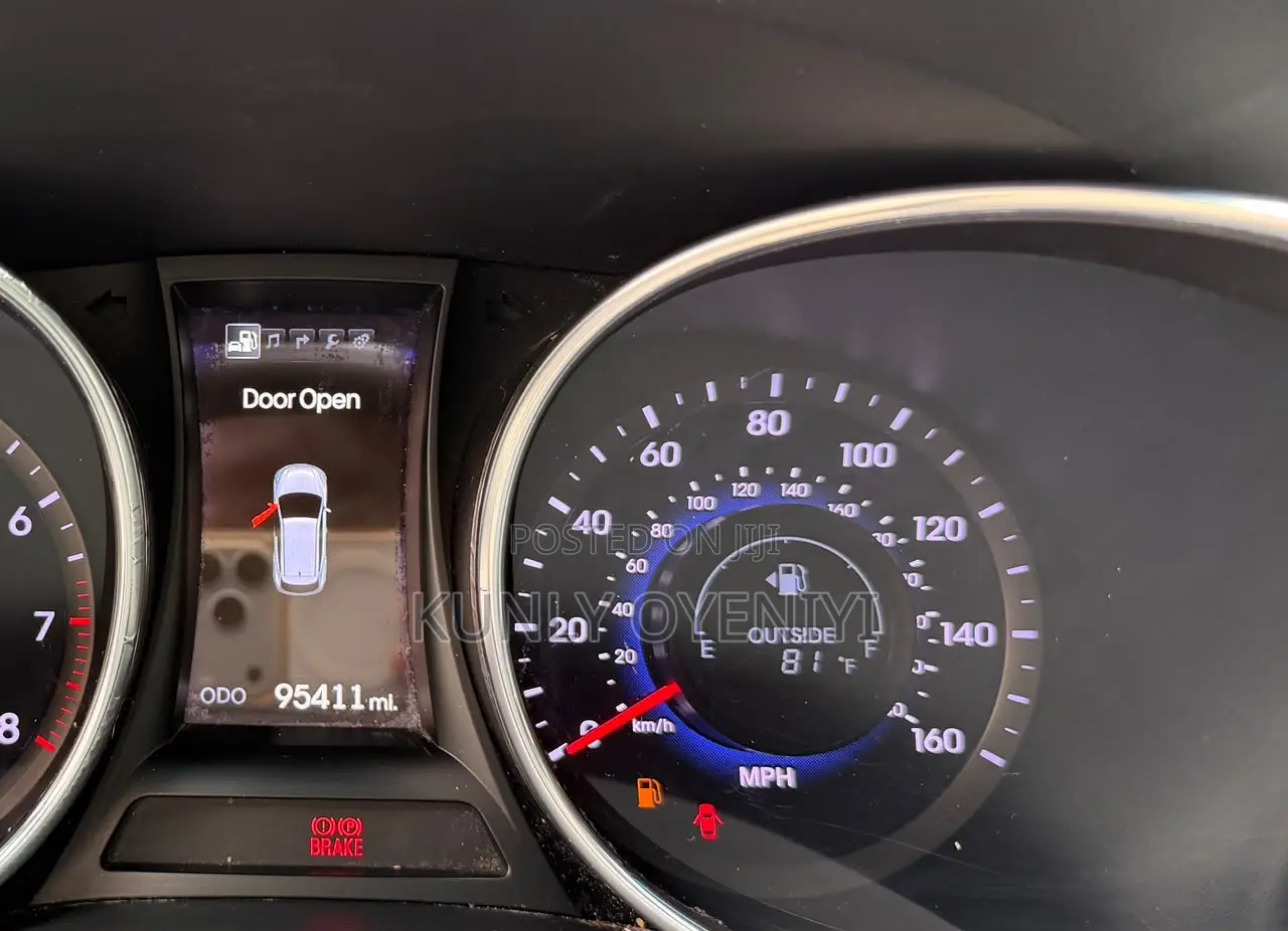 Hyundai Santa Fe 2014 White