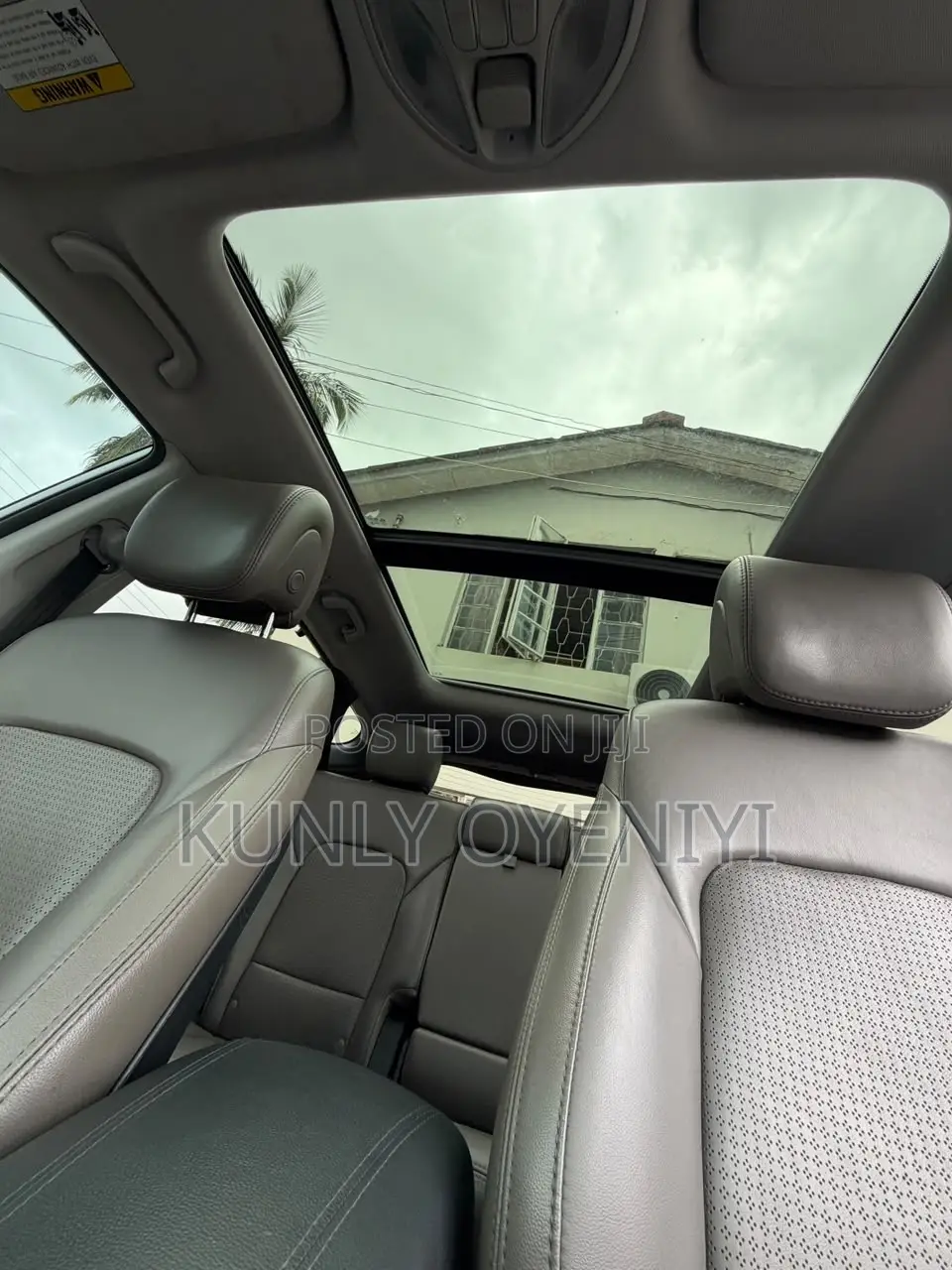 Hyundai Santa Fe 2014 White