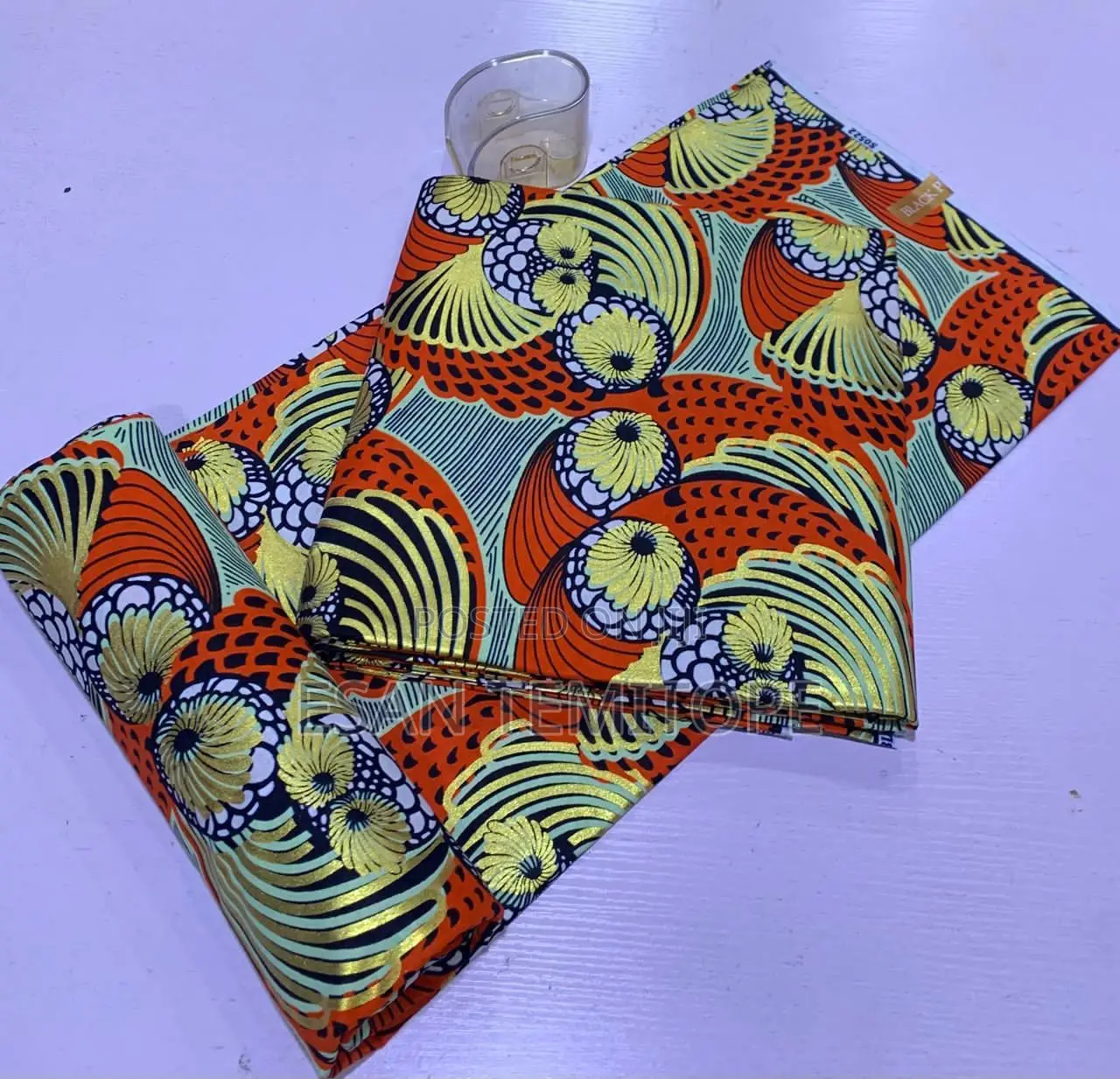 100% Ankara Design