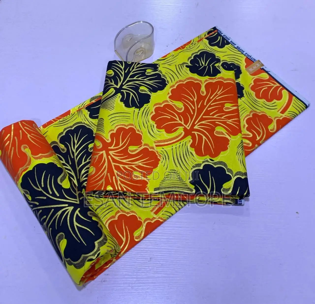 100% Ankara Design
