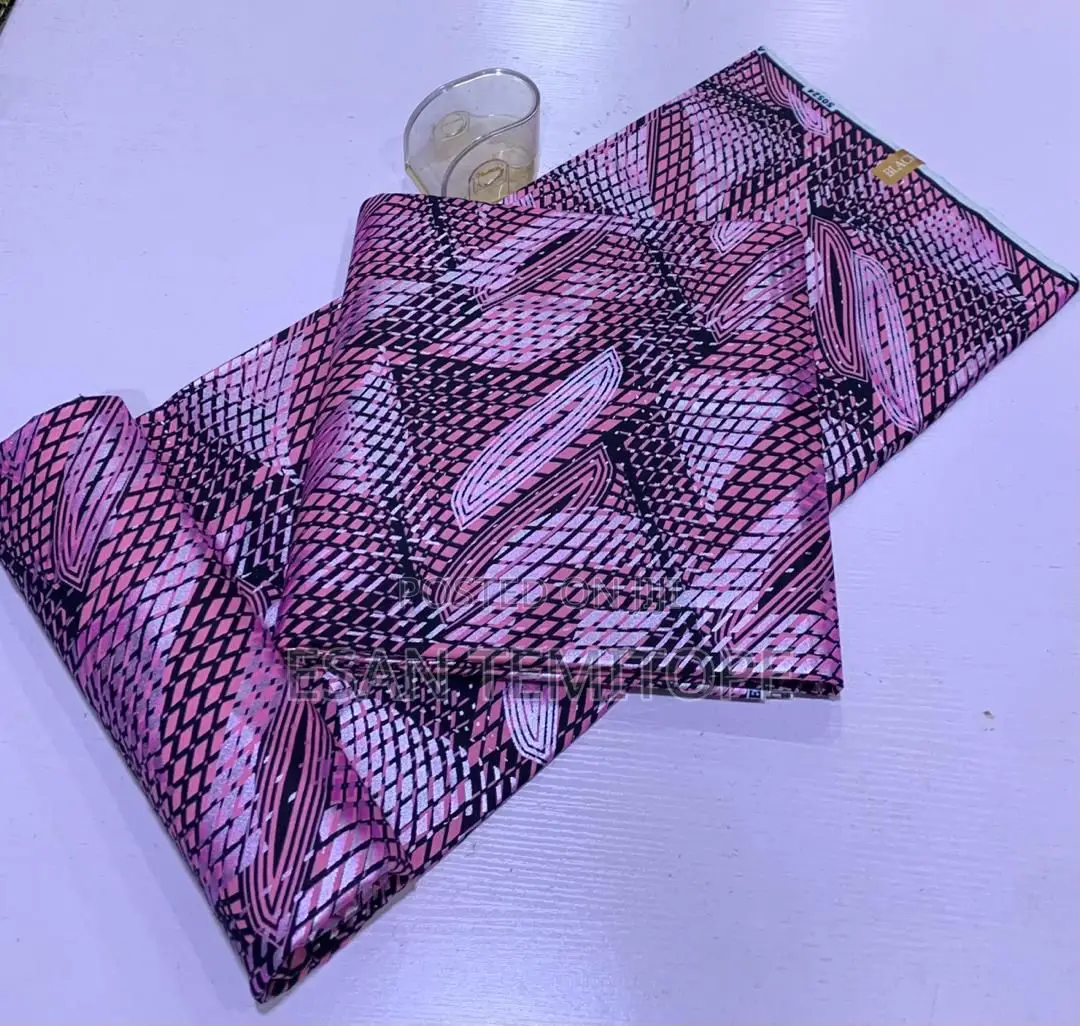 100% Ankara Design