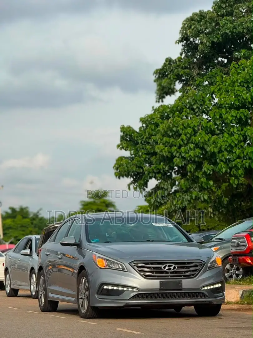 Hyundai Sonata 2015 Gray