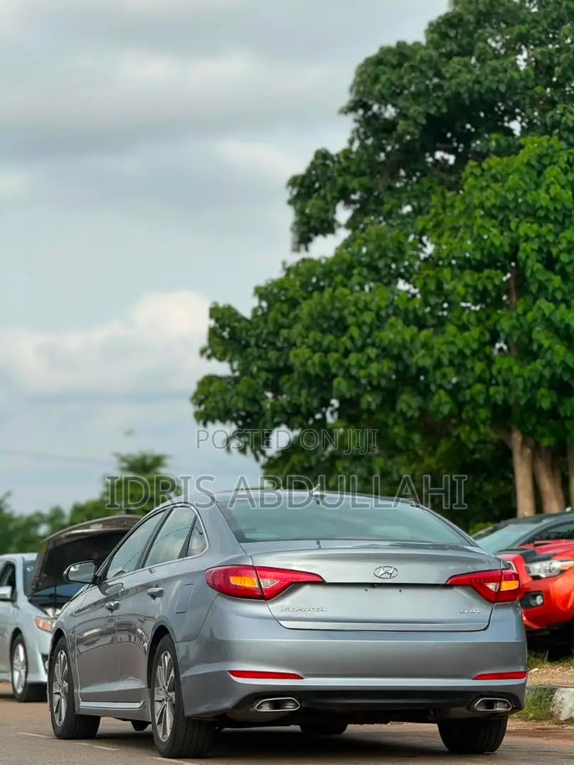 Hyundai Sonata 2015 Gray