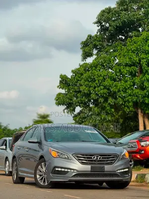 Hyundai Sonata 2015 Gray
