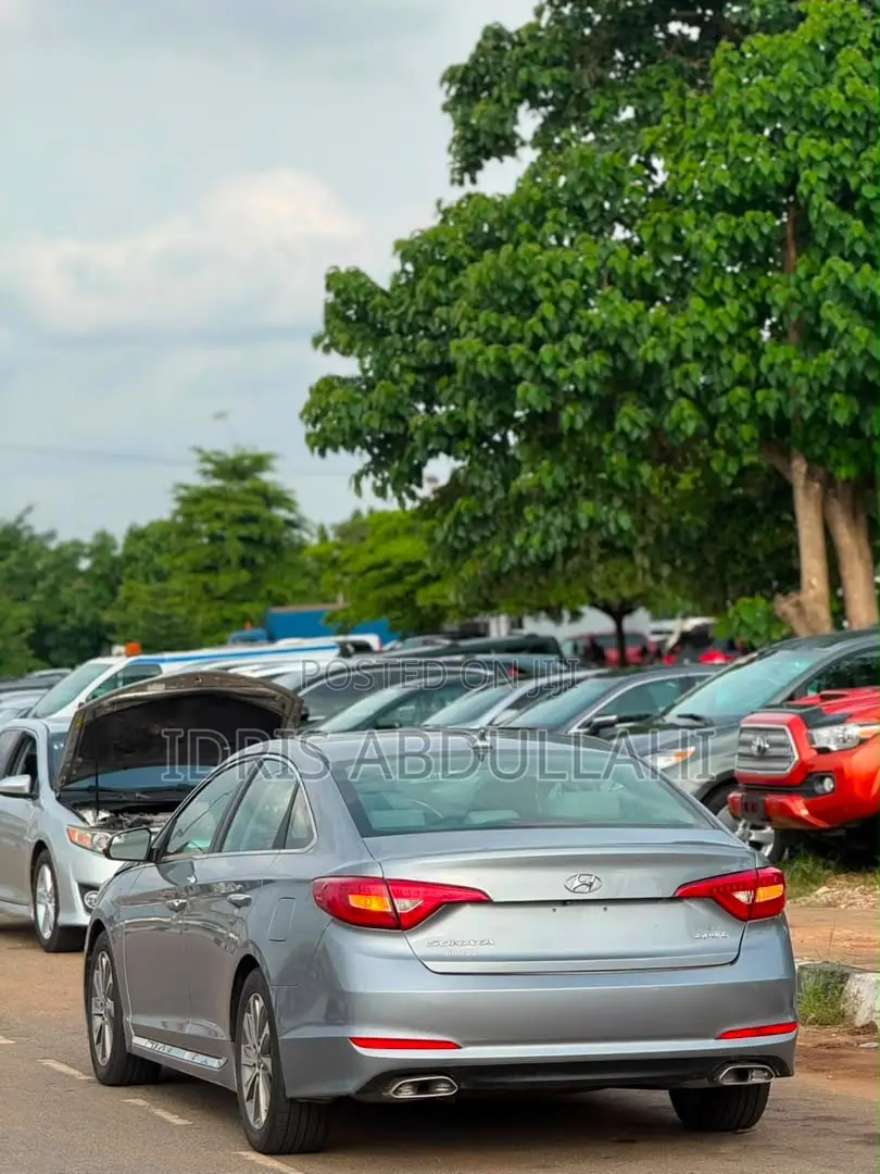 Hyundai Sonata 2015 Gray