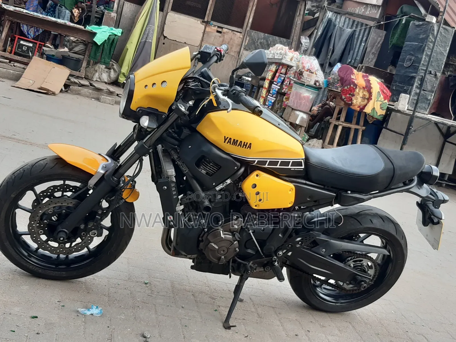 Yamaha 2017 Yellow