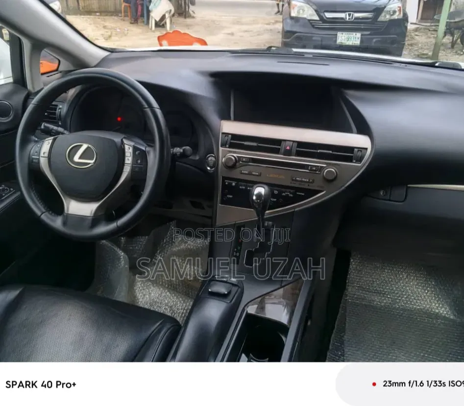 Lexus RX 2013 White