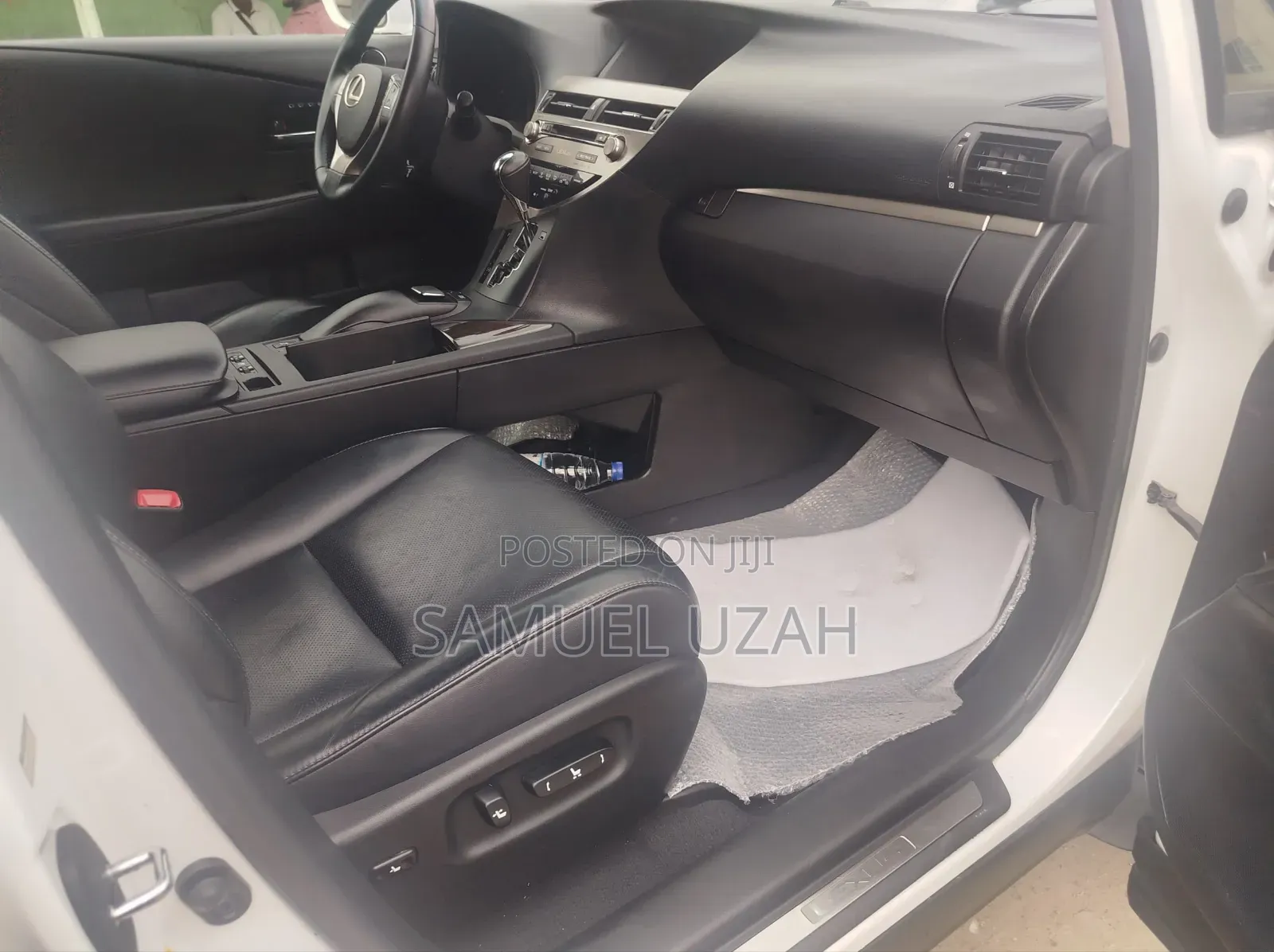 Lexus RX 2013 White