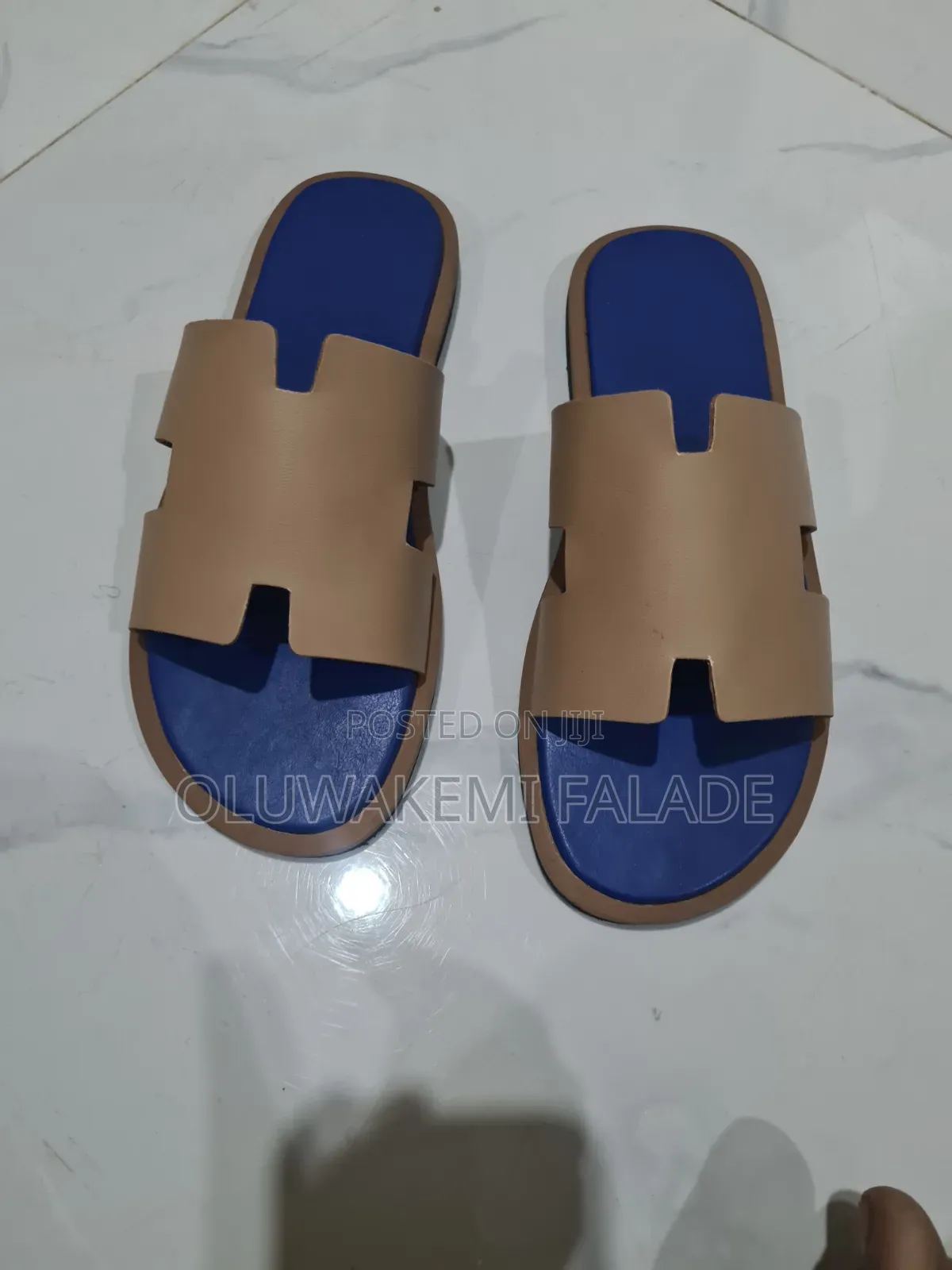 Hand Made Leather Slippers