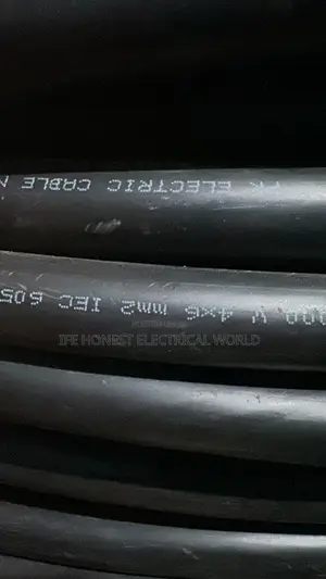 6mmx4core Pk Electric Cable Proxy