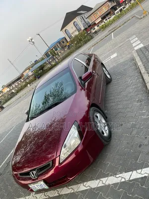 Honda Accord 2005 Red