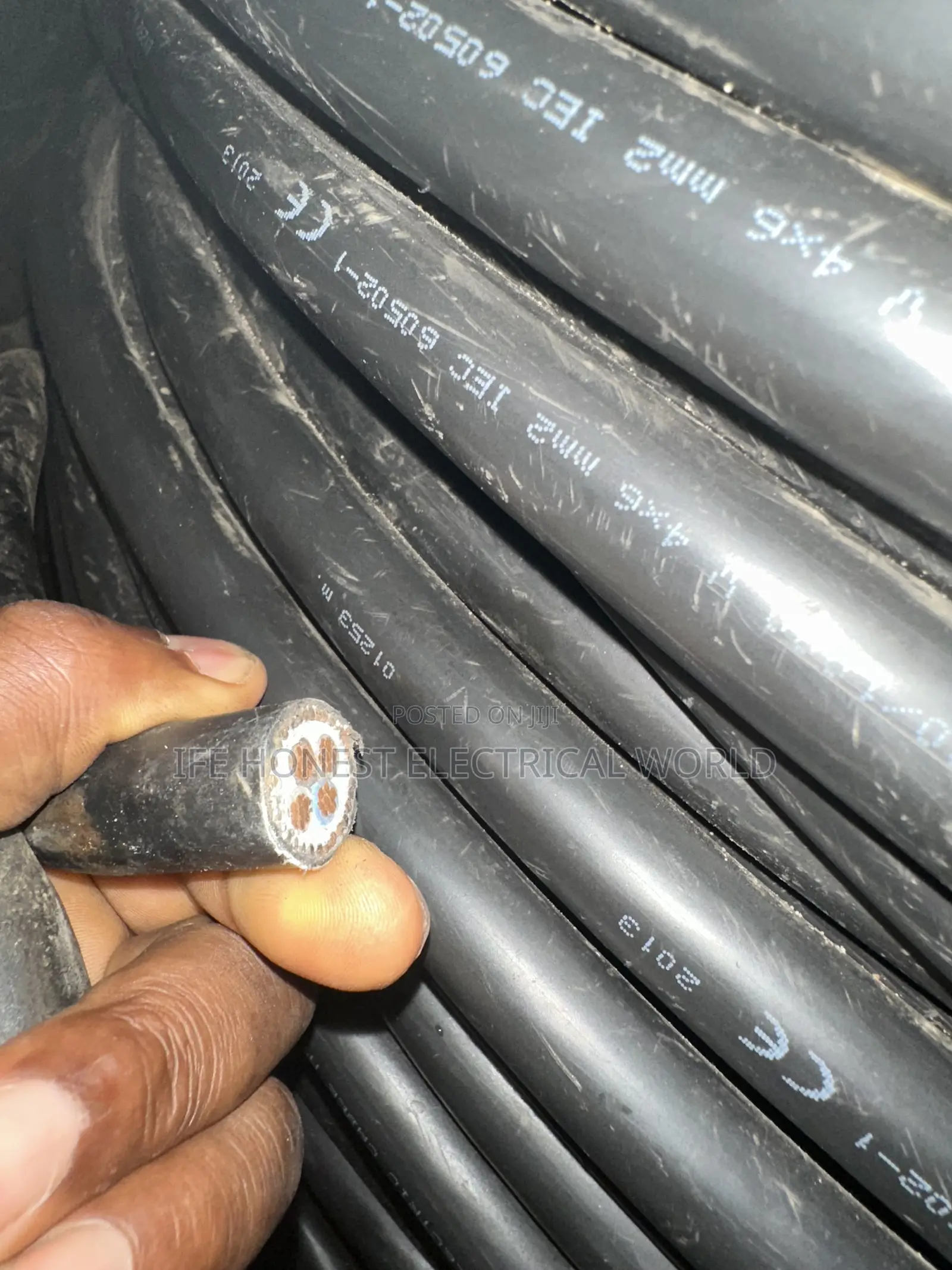 6mmx4core Pk Electric Cable Proxy