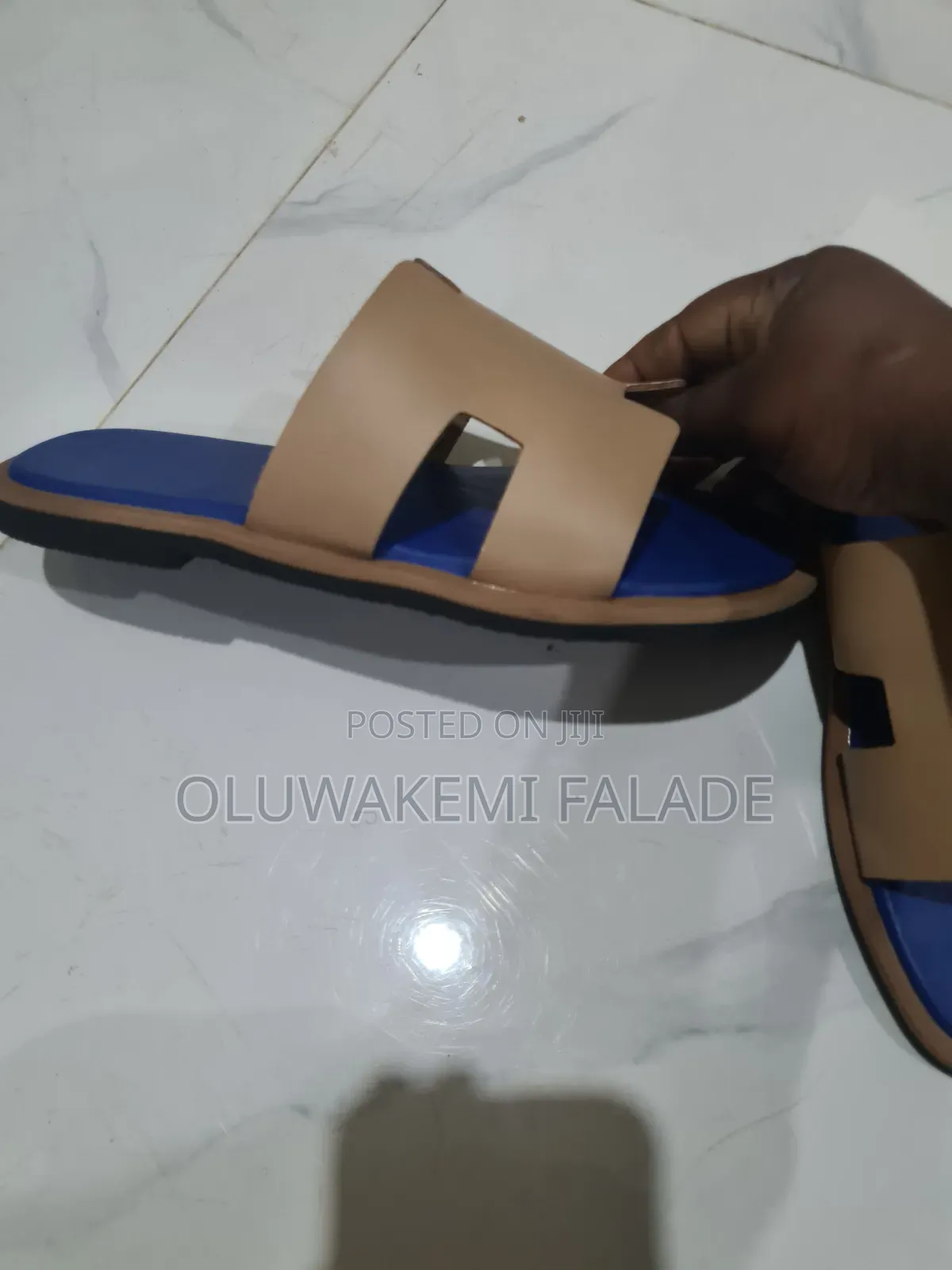 Hand Made Leather Slippers
