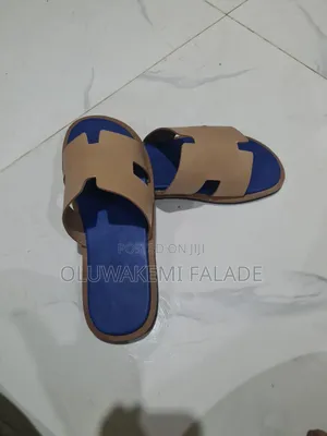 Hand Made Leather Slippers
