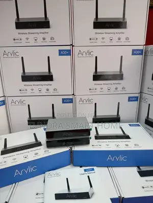 Arylic Wireless Streaming Music Amplifier A30+