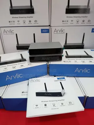 Arylic Wireless Streaming Music Amplifier A30+