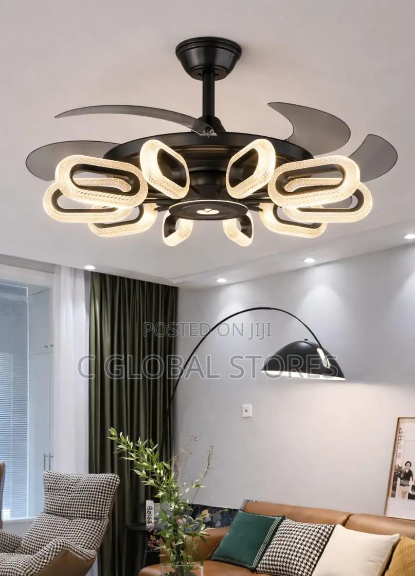 Fan Chandelier
