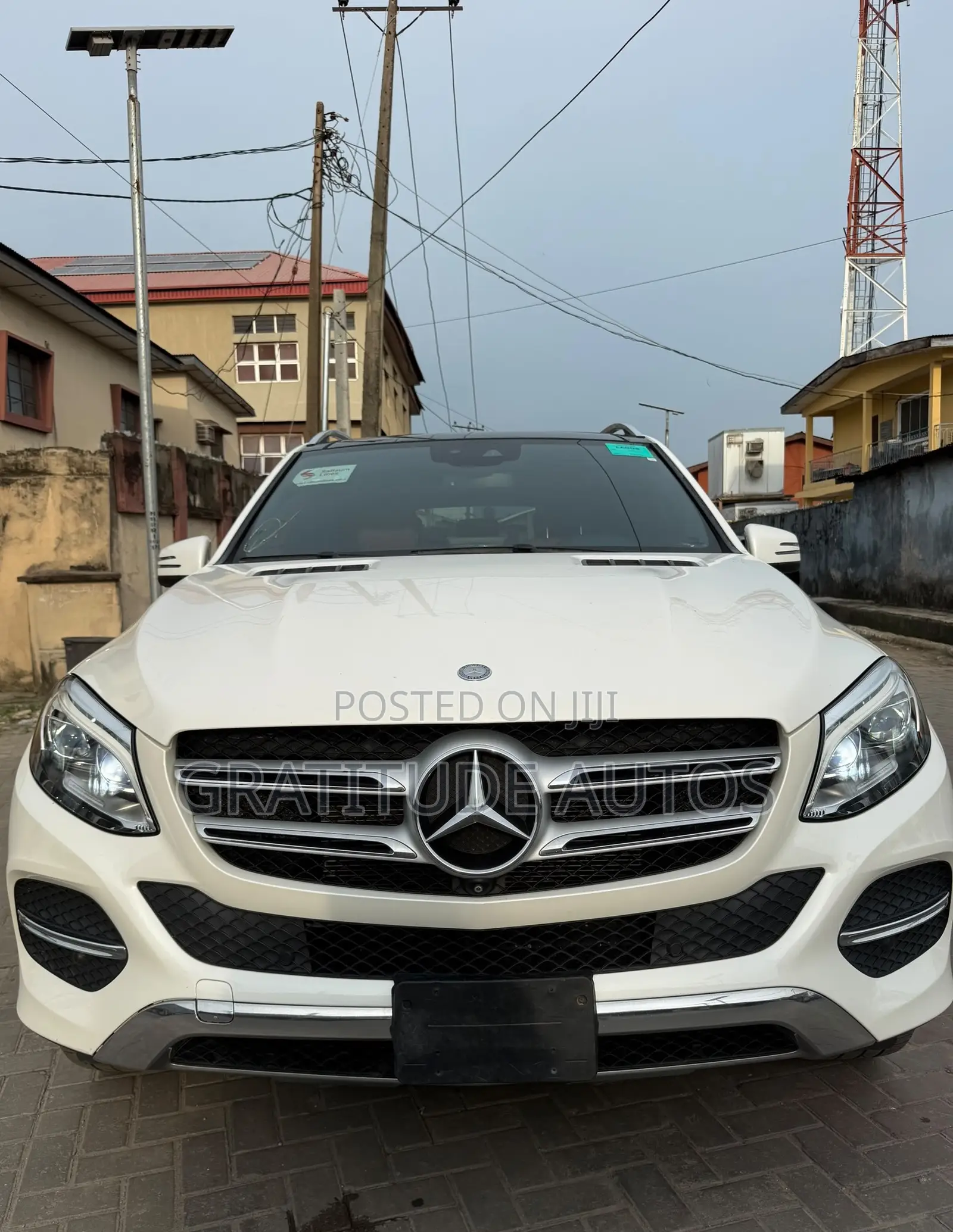 Mercedes-Benz GLE-Class GLE 350 2017 White