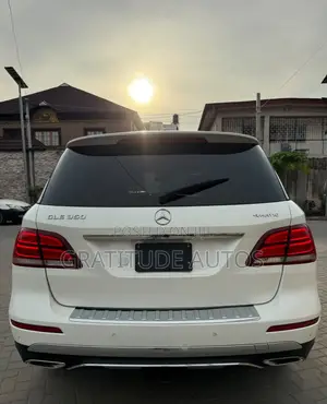 Mercedes-Benz GLE-Class GLE 350 2017 White