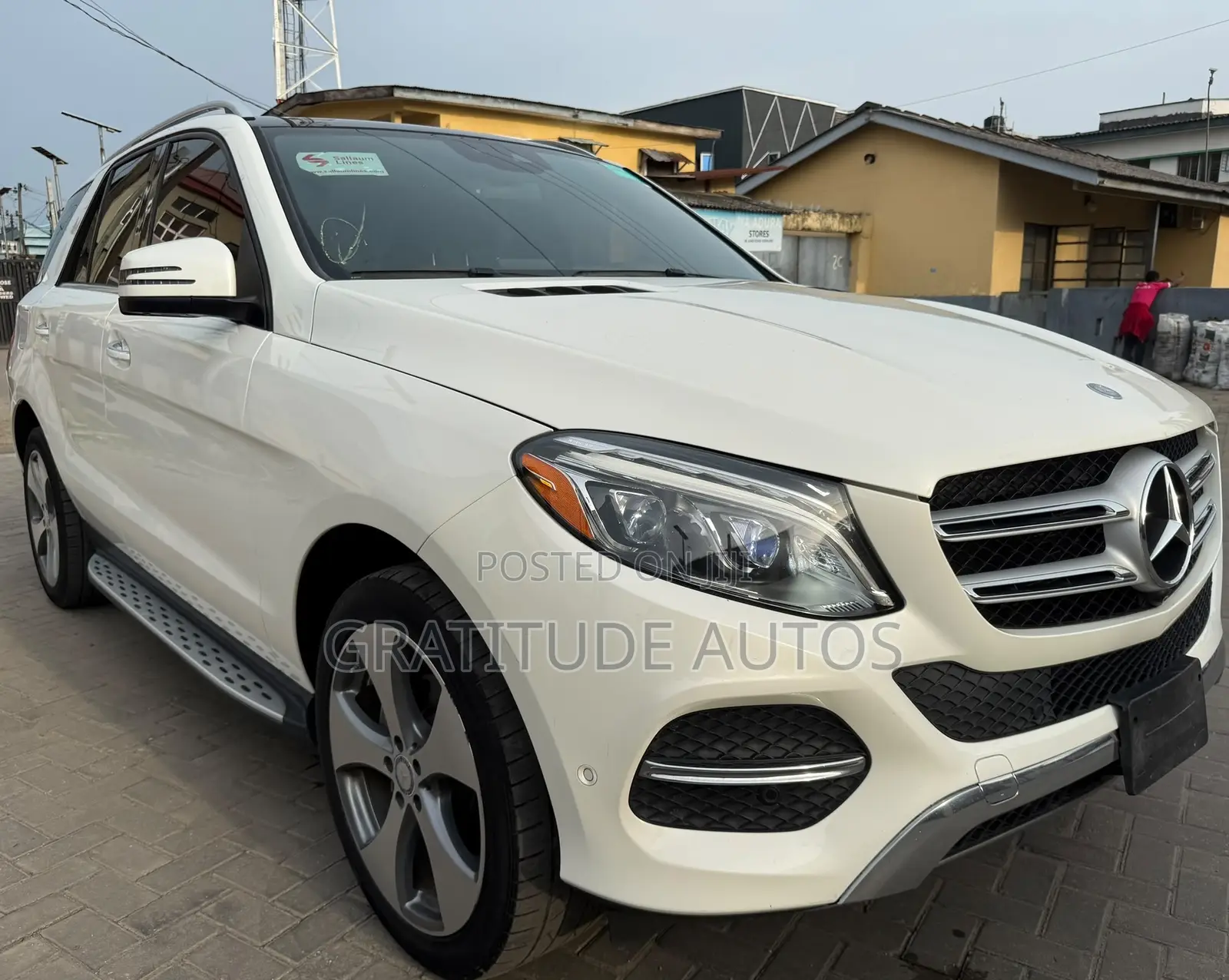Mercedes-Benz GLE-Class GLE 350 2017 White