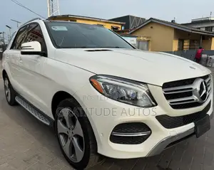 Mercedes-Benz GLE-Class GLE 350 2017 White
