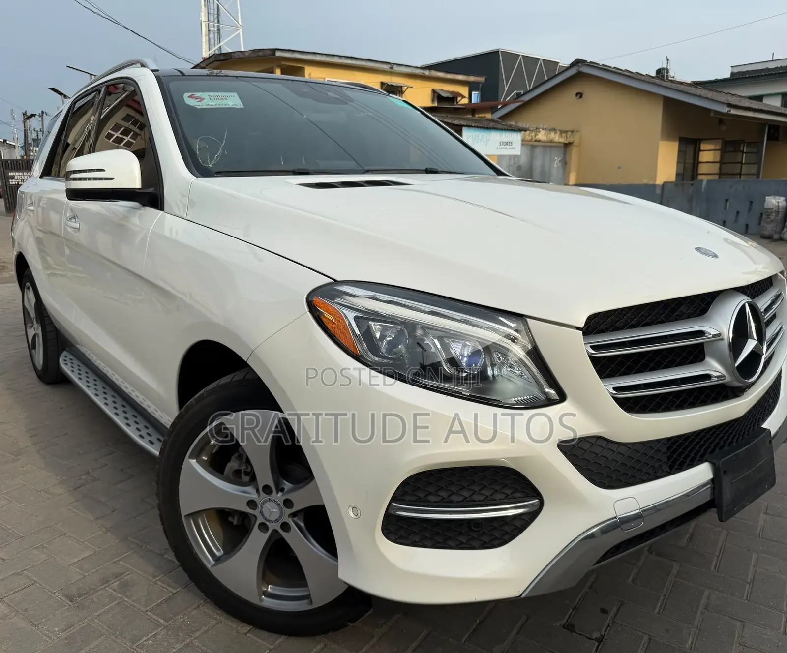 Mercedes-Benz GLE-Class GLE 350 2017 White