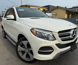 Mercedes-Benz GLE-Class GLE 350 2017 White