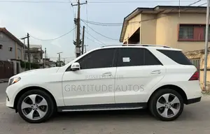 Mercedes-Benz GLE-Class GLE 350 2017 White