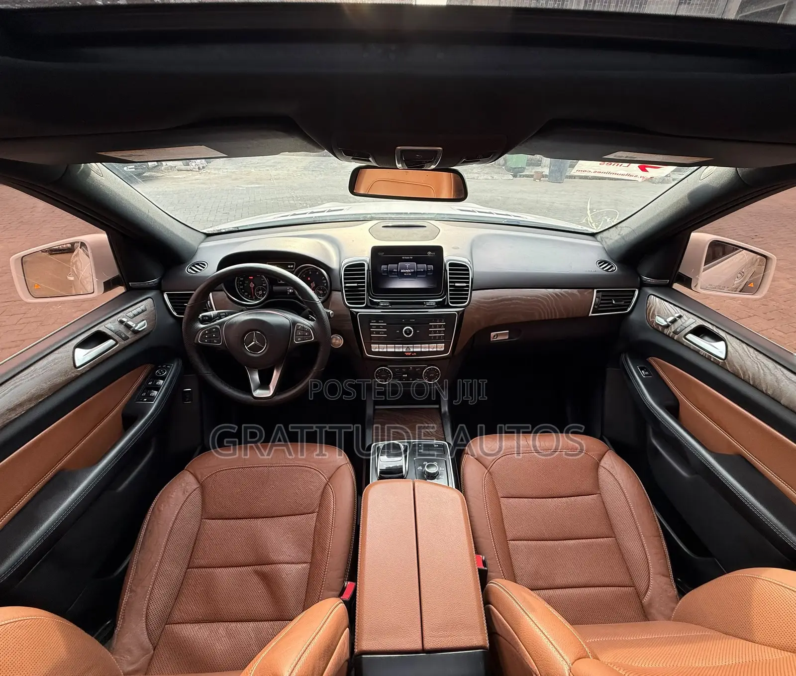 Mercedes-Benz GLE-Class GLE 350 2017 White
