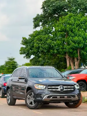 Mercedes-Benz GLC-Class 2020 Black