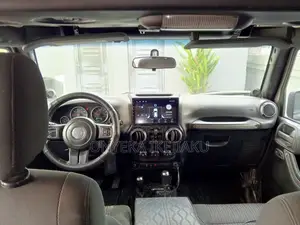 Jeep Wrangler 2012 Gray
