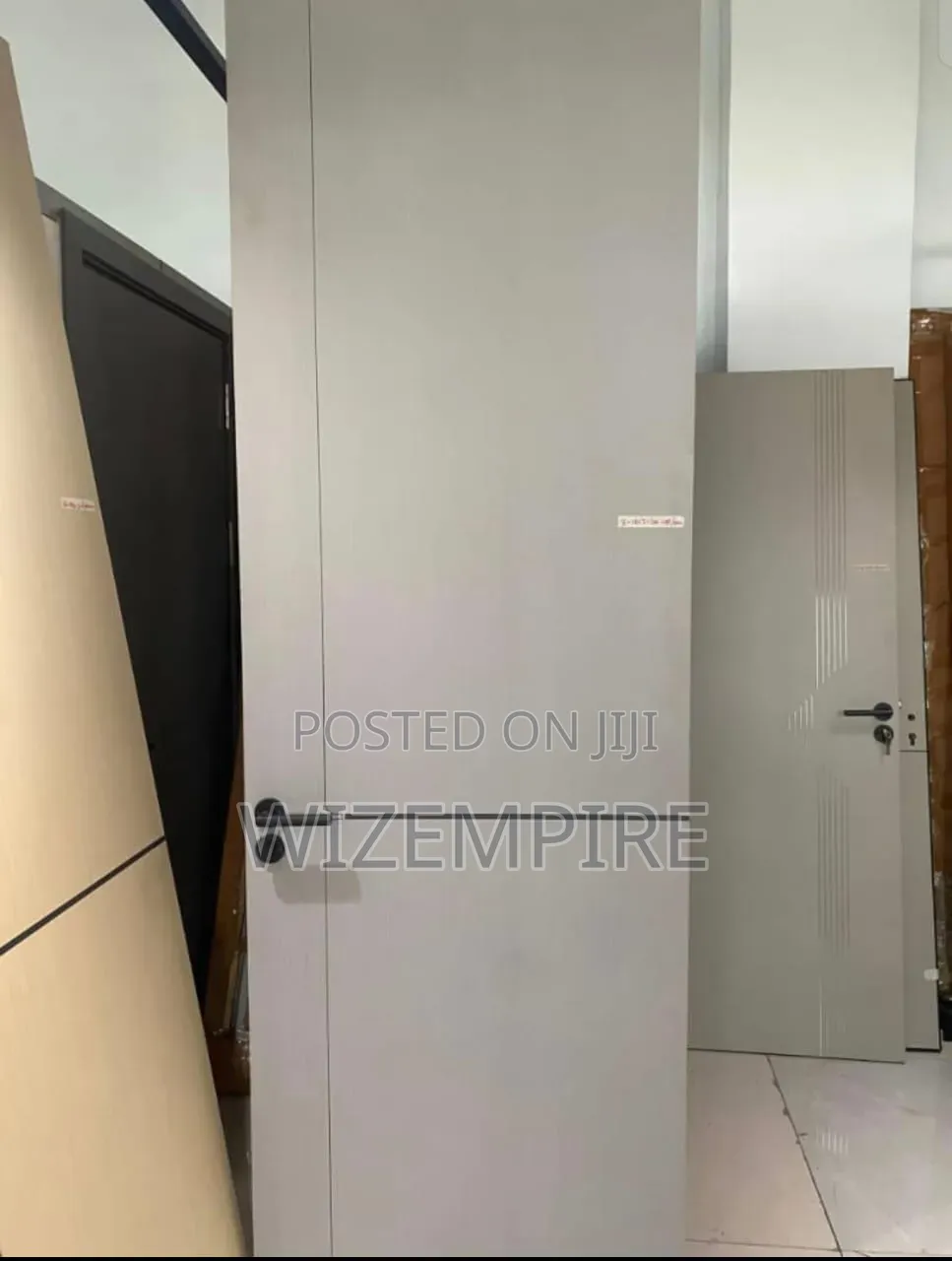 Complete HDF Wooden Rooms Doors Available