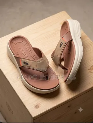 Brown Color Farlio Slippers