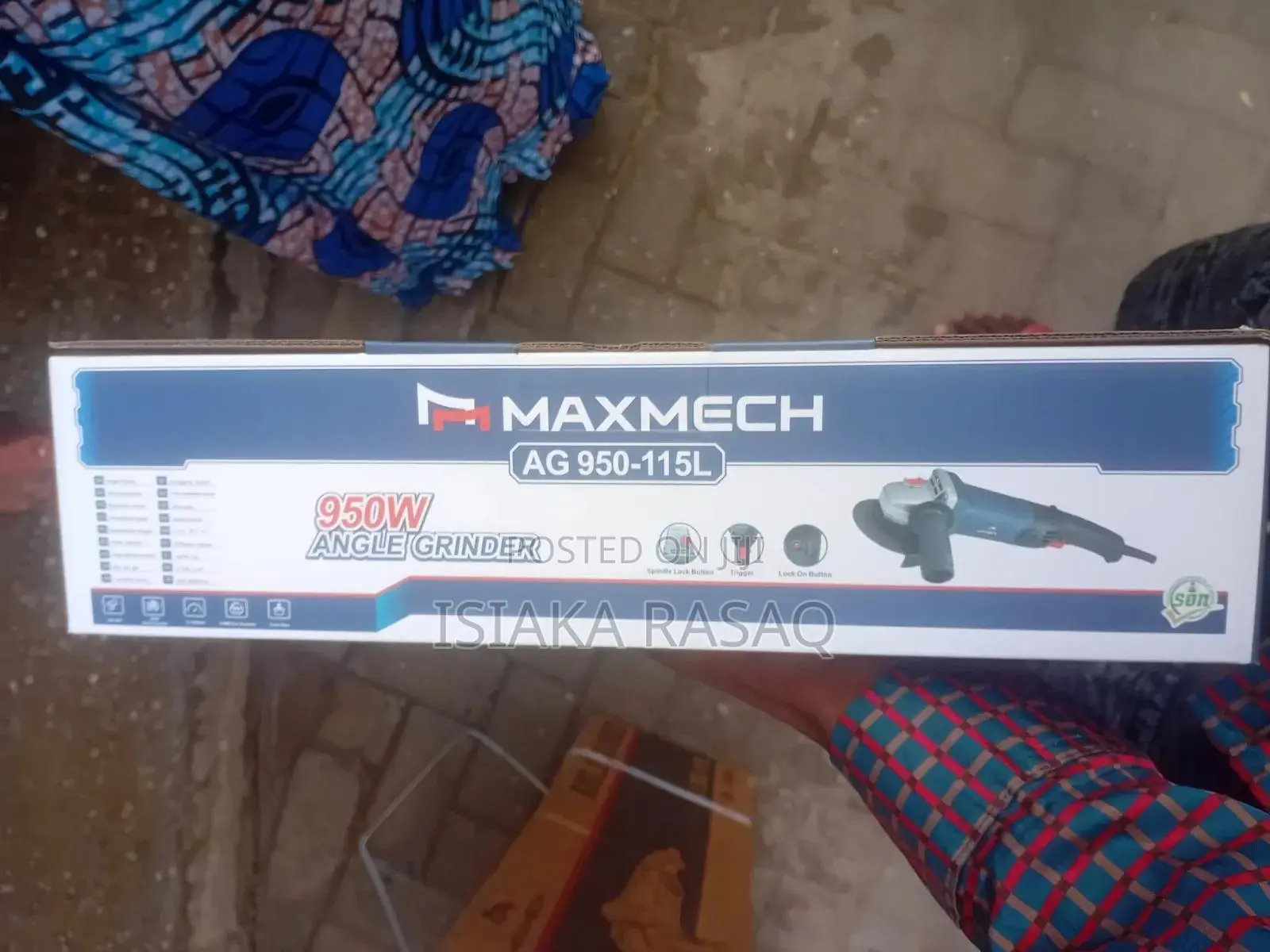 Angle Grinder 115mm
