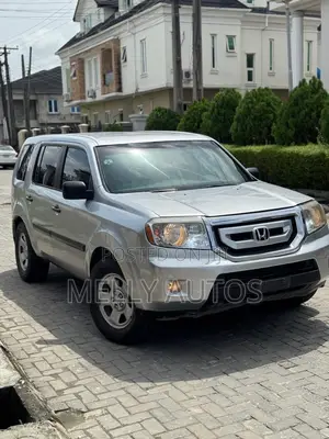 Honda Pilot EX-L 4dr SUV (3.5L 6cyl 5A) 2010 Silver