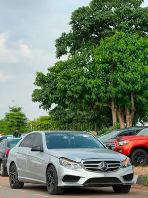 Mercedes-Benz E350 2015 Silver