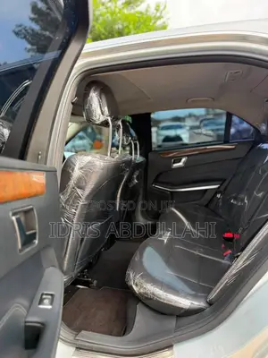 Mercedes-Benz E350 2015 Silver