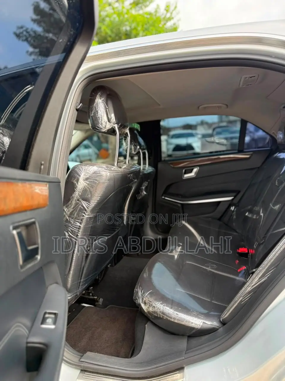 Mercedes-Benz E350 2015 Silver