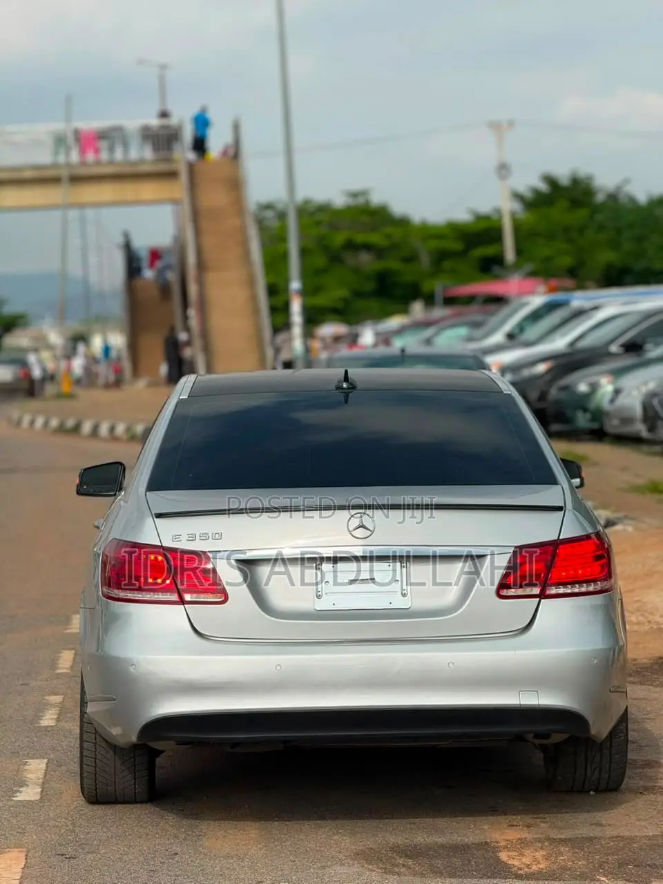 Mercedes-Benz E350 2015 Silver
