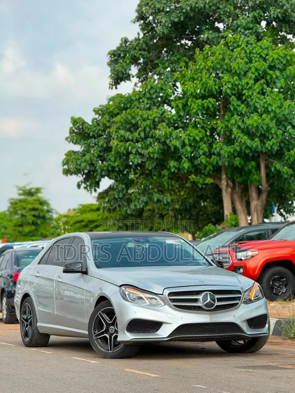 Mercedes-Benz E350 2015 Silver