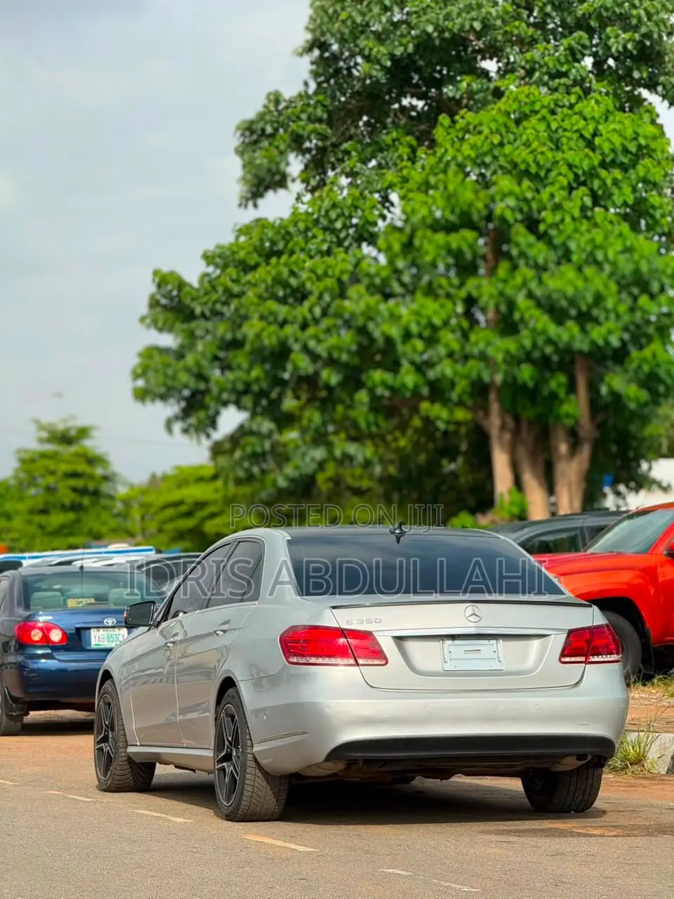 Mercedes-Benz E350 2015 Silver
