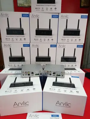 Arylic Wireless Streaming Amplifier A50+